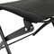 Flash Furniture Brazos Folding Chairs w/Black Flex Comfort Material Backs and Seats and Black Metal Frames, 2PK TLH-SC-097-BLK-02-GG - alternate 7